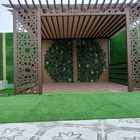 تركيب مظلة جلسة فلل ارقى تصميم مظلات في المدينة المنورة وينبع 